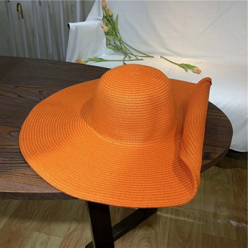 Cappello di paglia arancione c - Straw Hat Summer recensione e prezzo