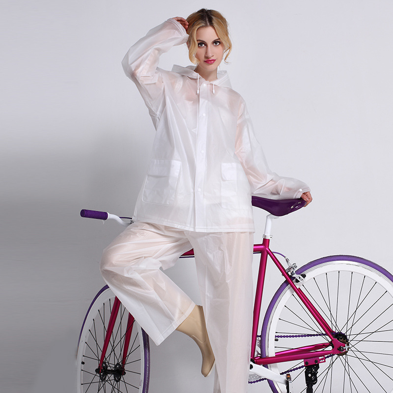 Impermeabile Trasparente in EV - Women'S Fashion Raincoat recensione e prezzo