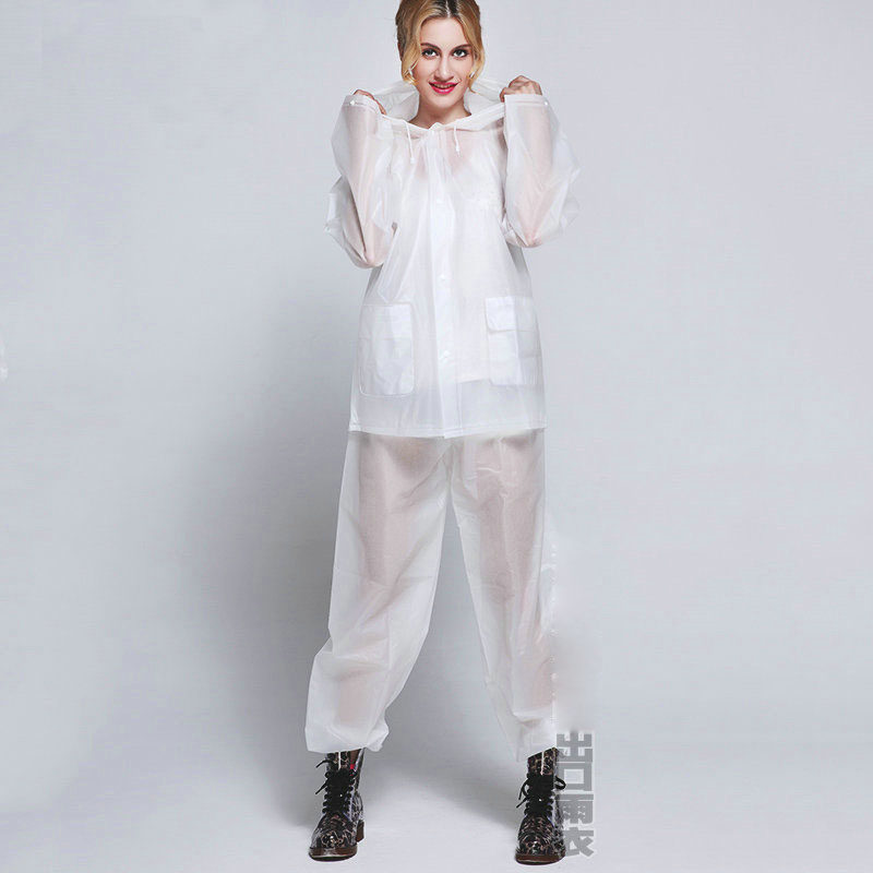 Impermeabile Trasparente in EV - Women'S Fashion Raincoat recensione e prezzo