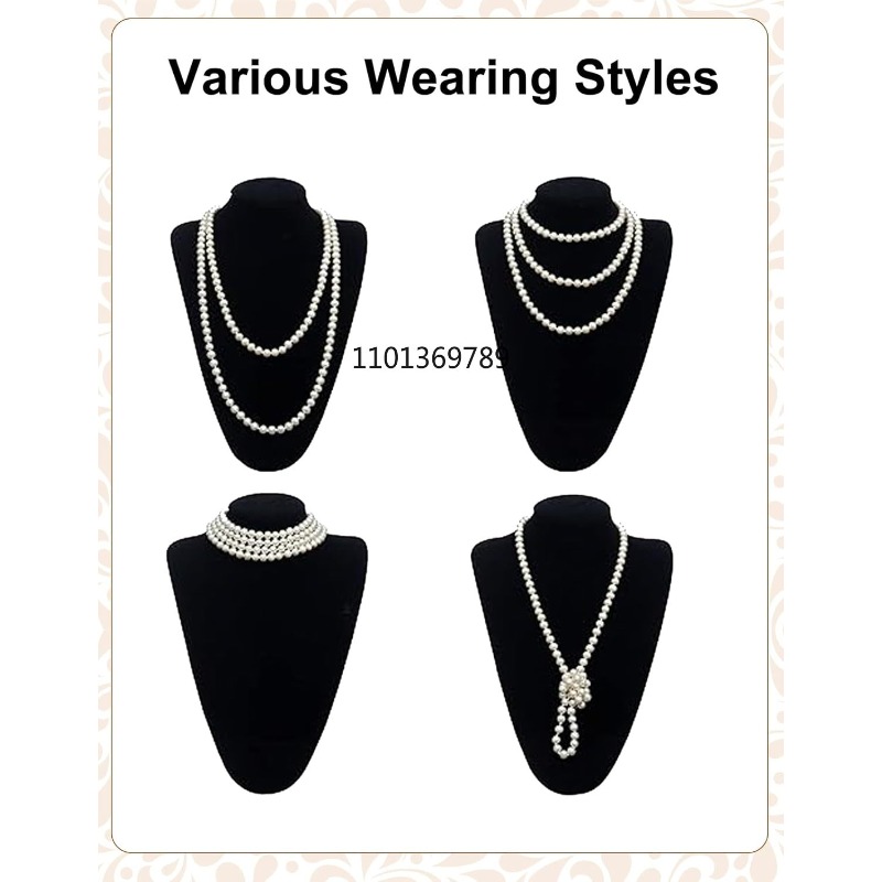Set di 6 Accessori Anni '20 pe - Women'S Fashion Roaring 20S recensione e prezzo