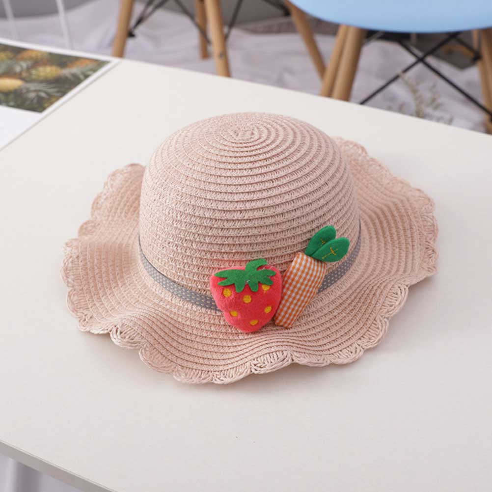 1 Set Cappello da Sole in Pagl - Straw Hat Summer recensione e prezzo