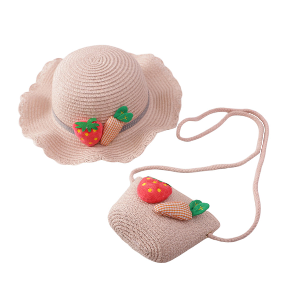 1 Set Cappello da Sole in Pagl - Straw Hat Summer recensione e prezzo