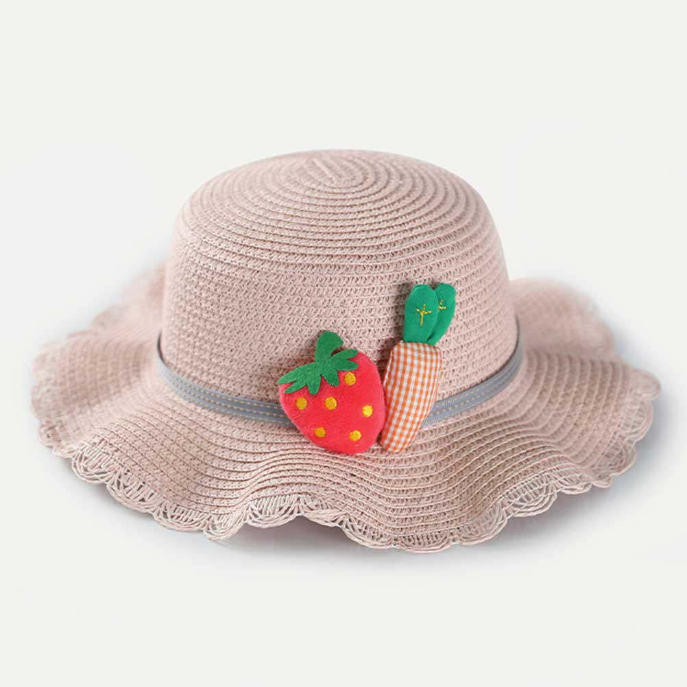 1 Set Cappello da Sole in Pagl - Straw Hat Summer recensione e prezzo