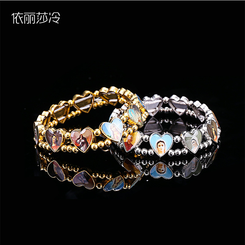 Bracciale con perline cattolic - Women Fashion Icon recensione e prezzo