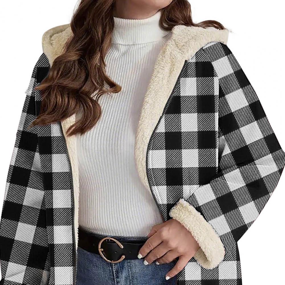Giacca da donna Sherpa a quadr - Sherpa Coat Women recensione e prezzo