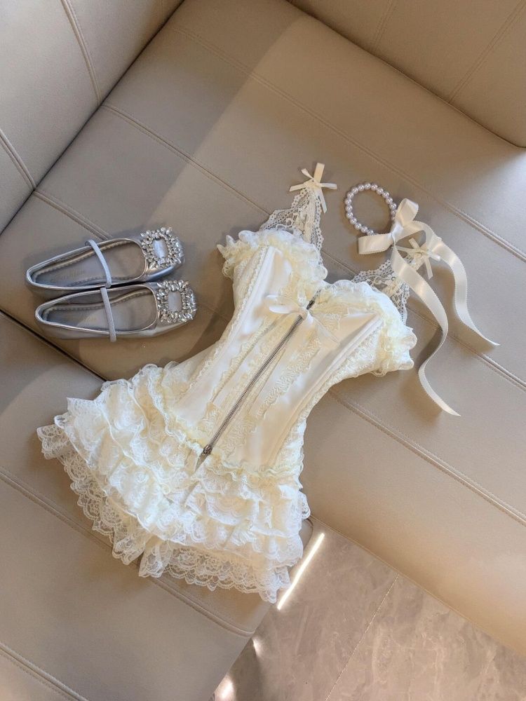 Set Sexy con Top Bustier in Pi - V Neck Cami Top recensione e prezzo
