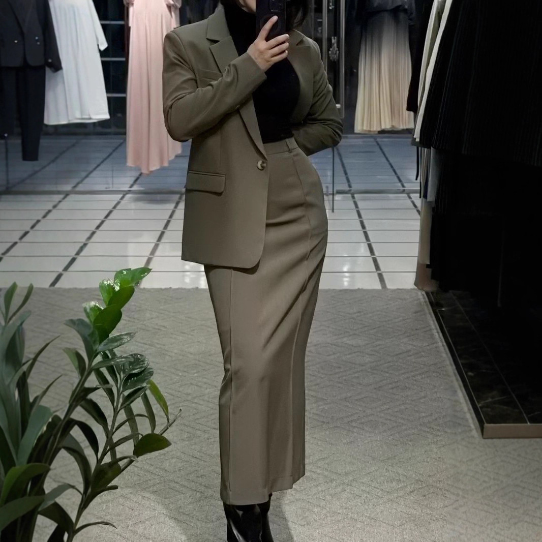 Allingentle Gonna da donna Set - Women'S Fashion Blazer recensione e prezzo