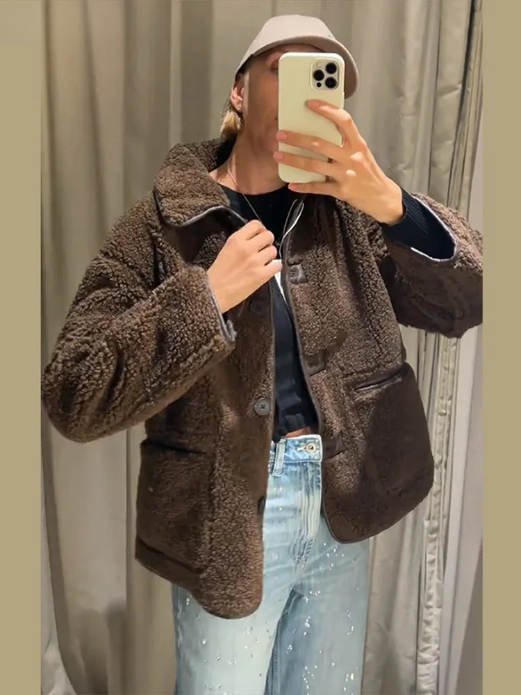 Moda Double Sided Solid Jacket - Women'S Fashion Utility Jacket recensione e prezzo