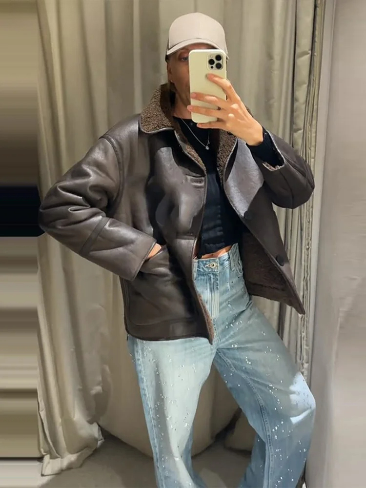 Moda Double Sided Solid Jacket - Women'S Fashion Utility Jacket recensione e prezzo