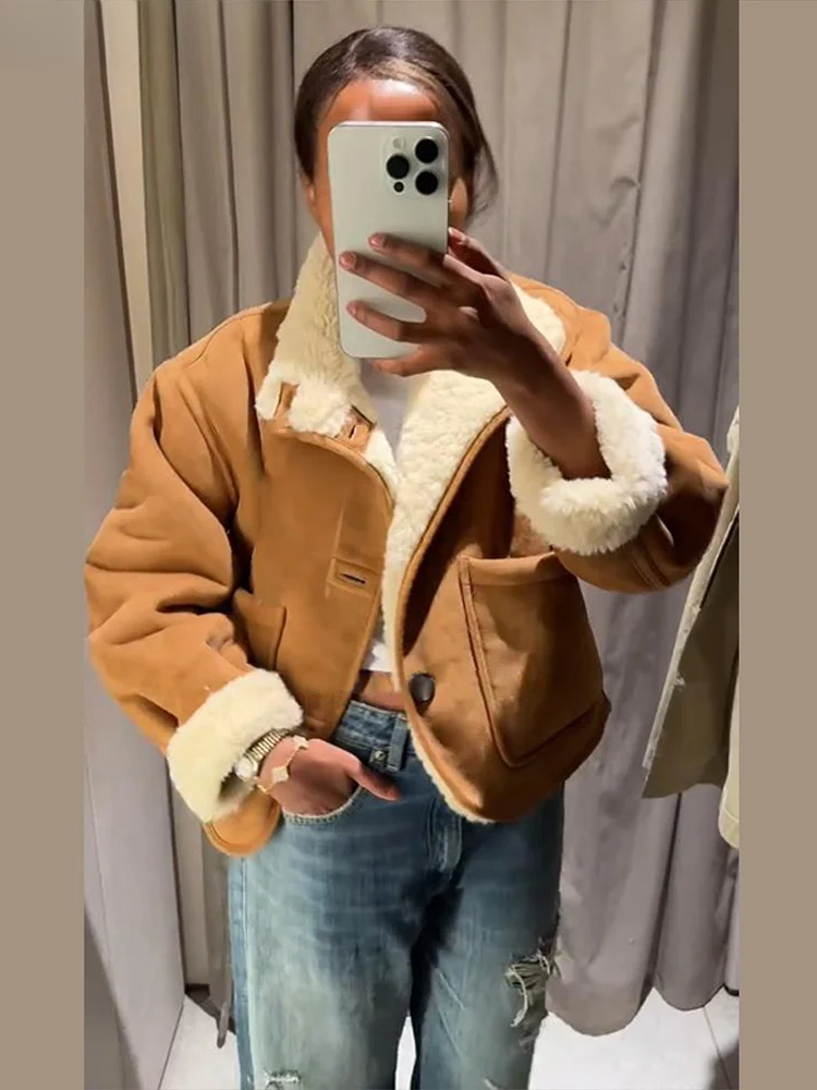 Moda Double Sided Solid Jacket - Women'S Fashion Utility Jacket recensione e prezzo