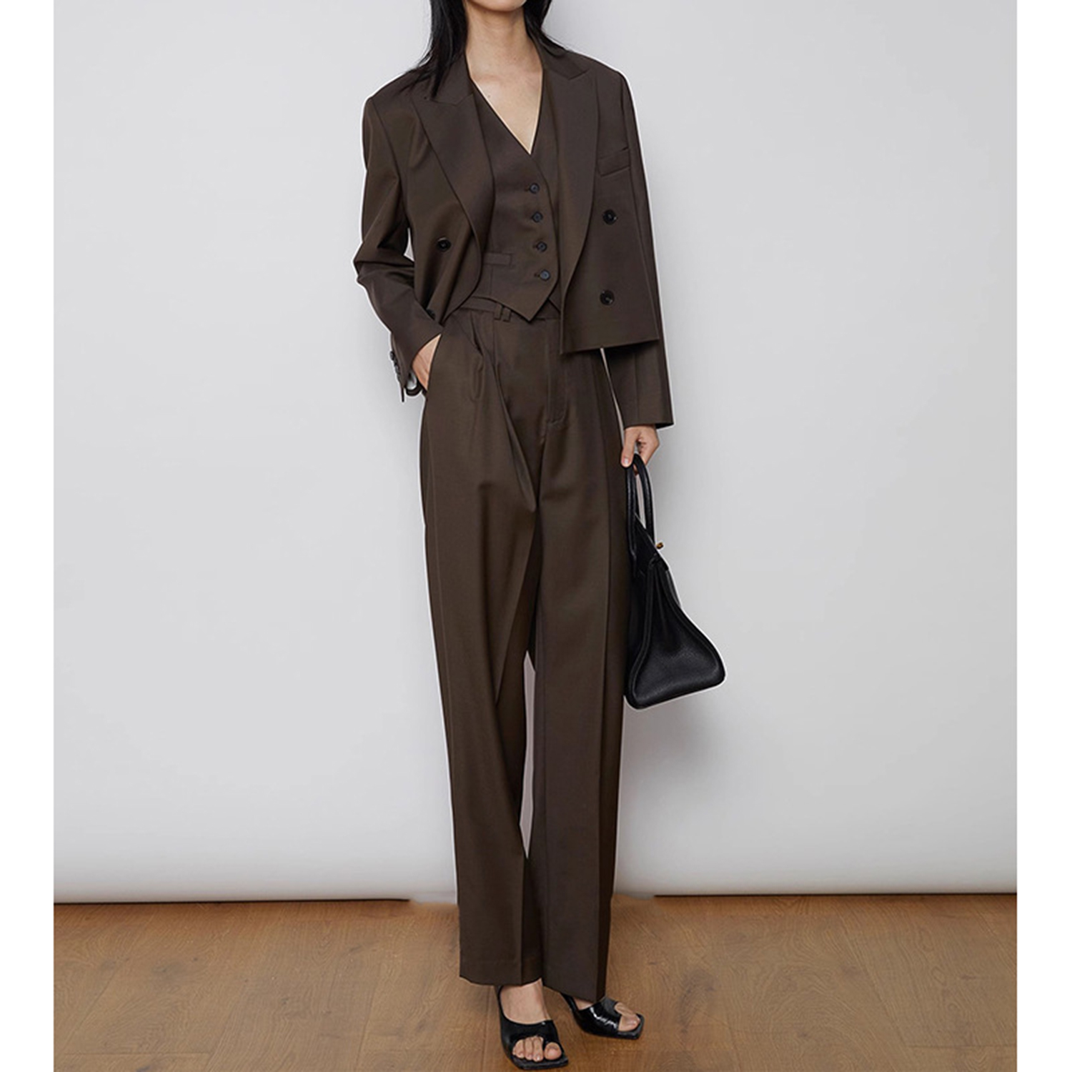 Completo da Donna Allingentle  - Women'S Fashion Blazer recensione e prezzo