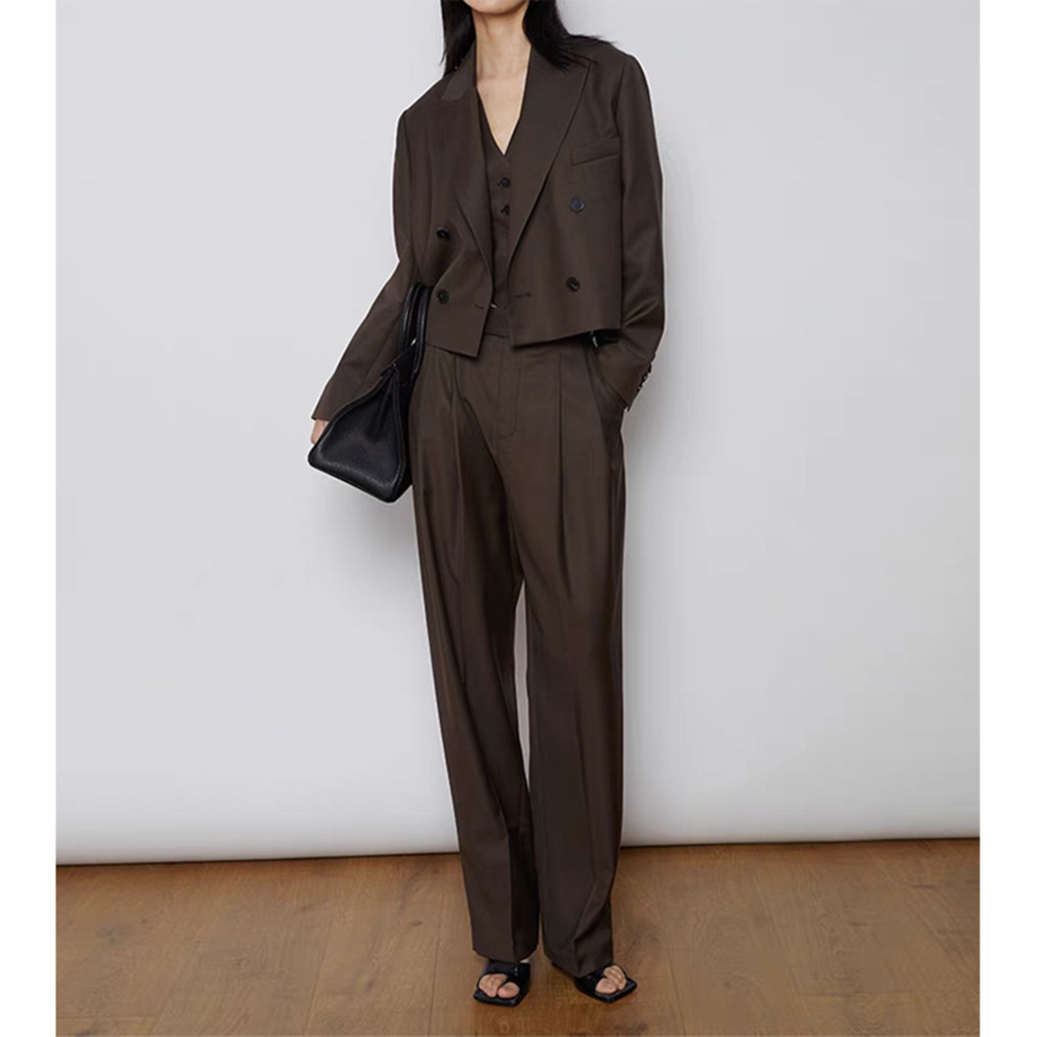 Completo da Donna Allingentle  - Women'S Fashion Blazer recensione e prezzo