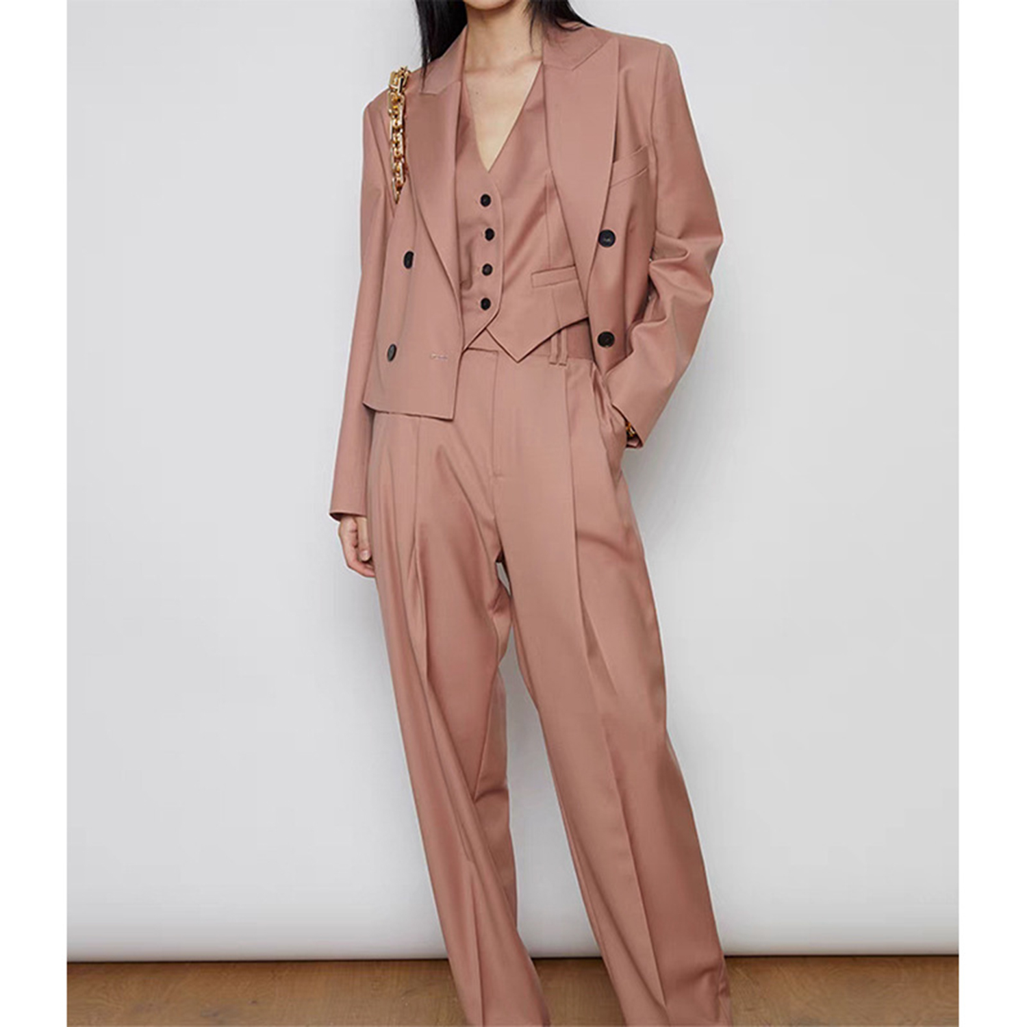 Completo da Donna Allingentle  - Women'S Fashion Blazer recensione e prezzo