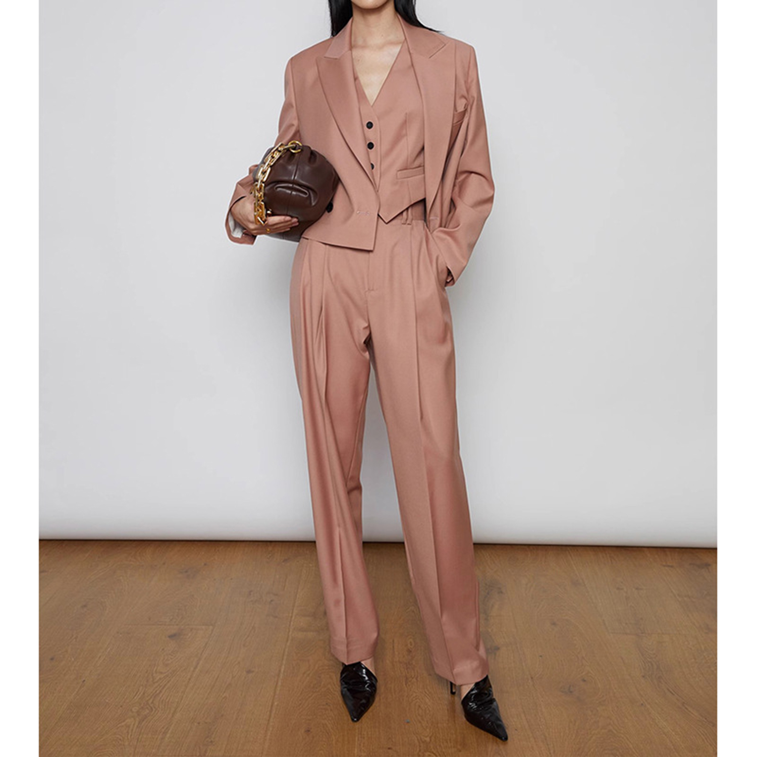 Completo da Donna Allingentle  - Women'S Fashion Blazer recensione e prezzo