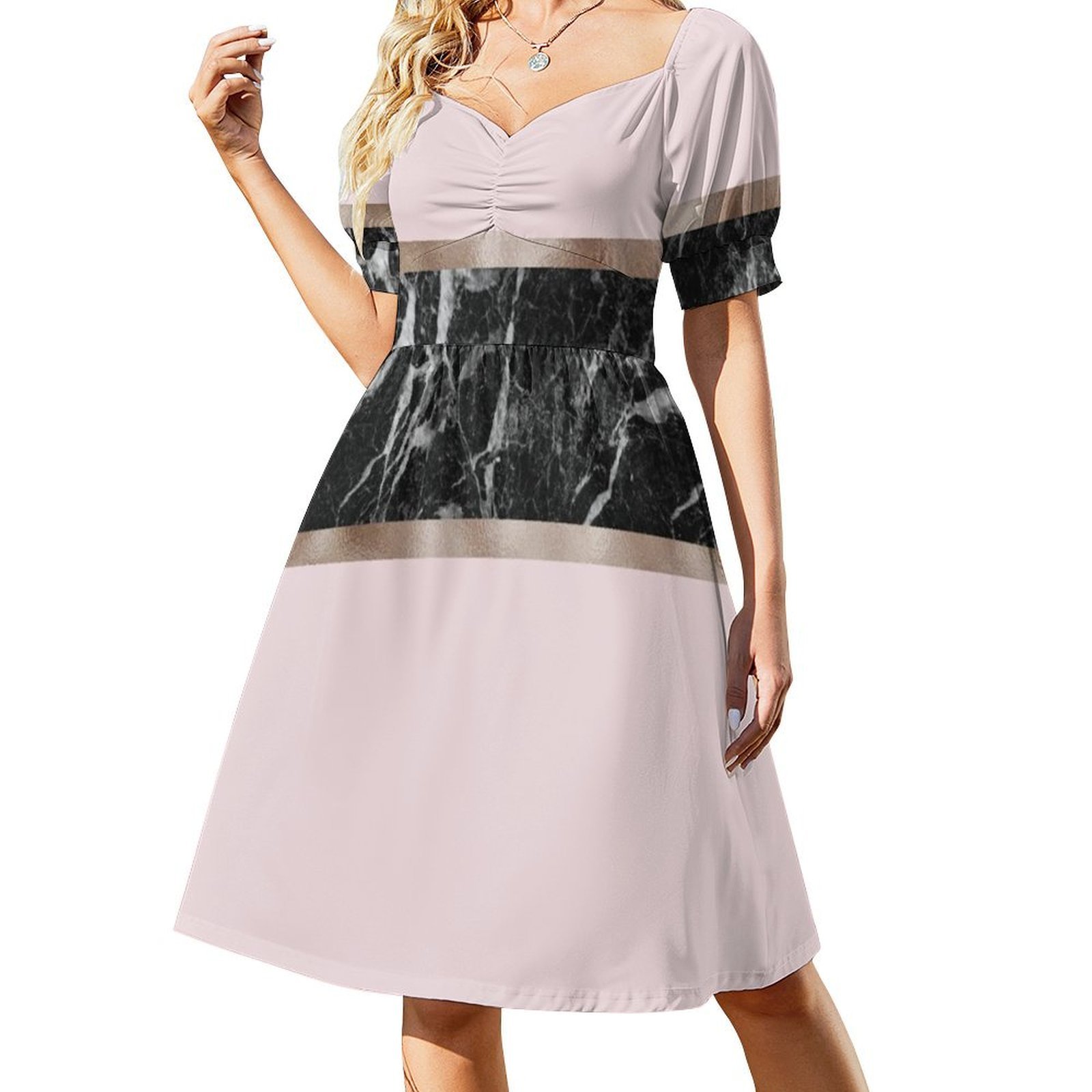 Fragole e marmo nero crema e o - Women Fashion Gown recensione e prezzo