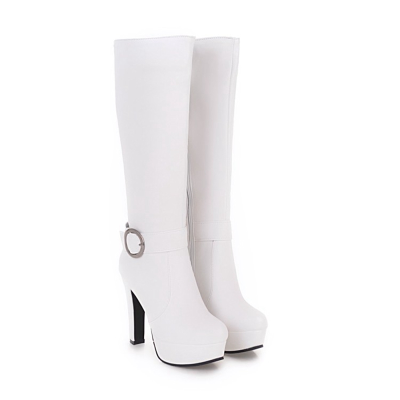 Stivali alti al ginocchio Donn - Women'S Fashion Riding Boots recensione e prezzo