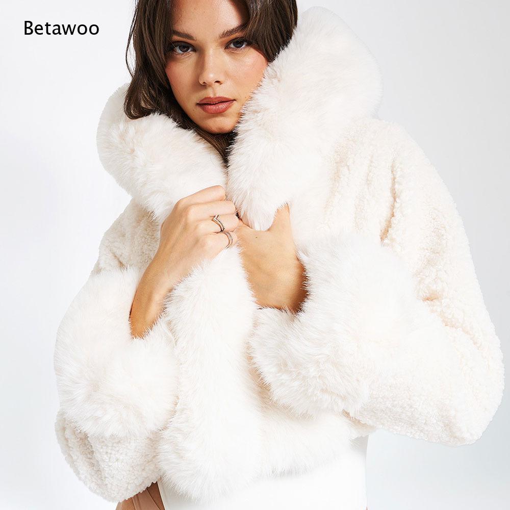 Giacca Corta da Donna con Gran - Sherpa Coat Women recensione e prezzo