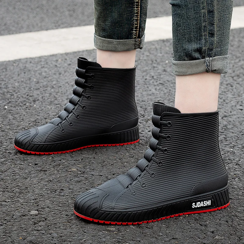 Coppia stivali da pioggia moda - Women'S Fashion Gumboots recensione e prezzo