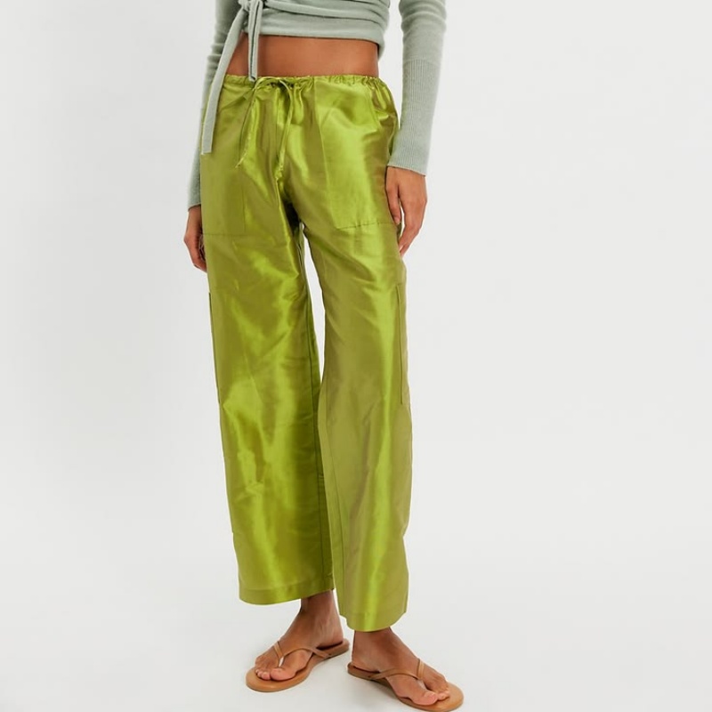 Pantaloni Cargo Metallizzati L - Women'S Fashion Utility Pants recensione e prezzo