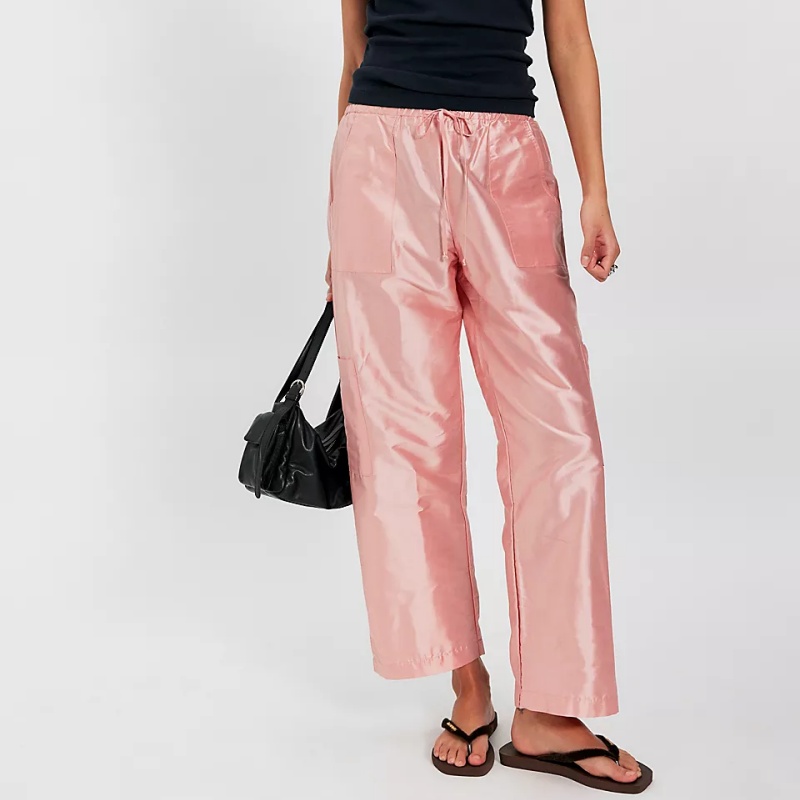 Pantaloni Cargo Metallizzati L - Women'S Fashion Utility Pants recensione e prezzo