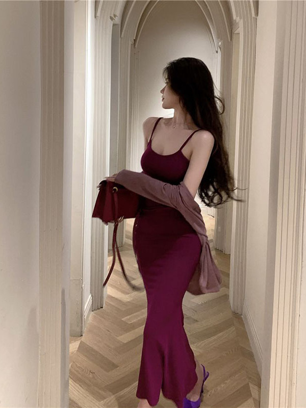 Abito lungo a coda di pesce sn - Women'S Young Fashion recensione e prezzo