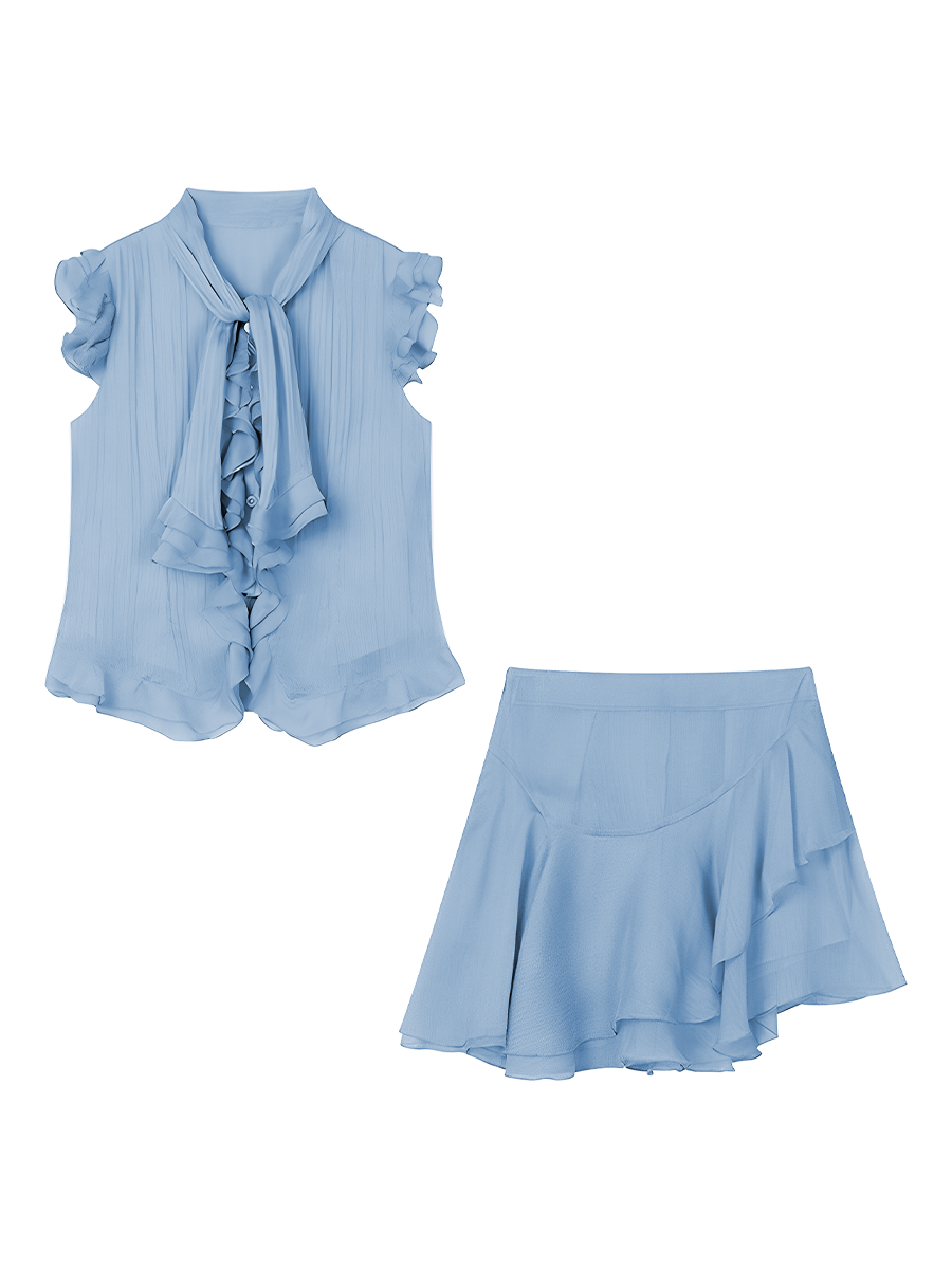 Set di Gonna Corta alla Moda P - Women'S Young Fashion recensione e prezzo