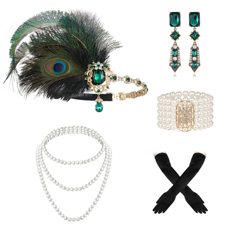 Set di accessori per clapper C - Women'S Fashion Roaring 20S recensione e prezzo