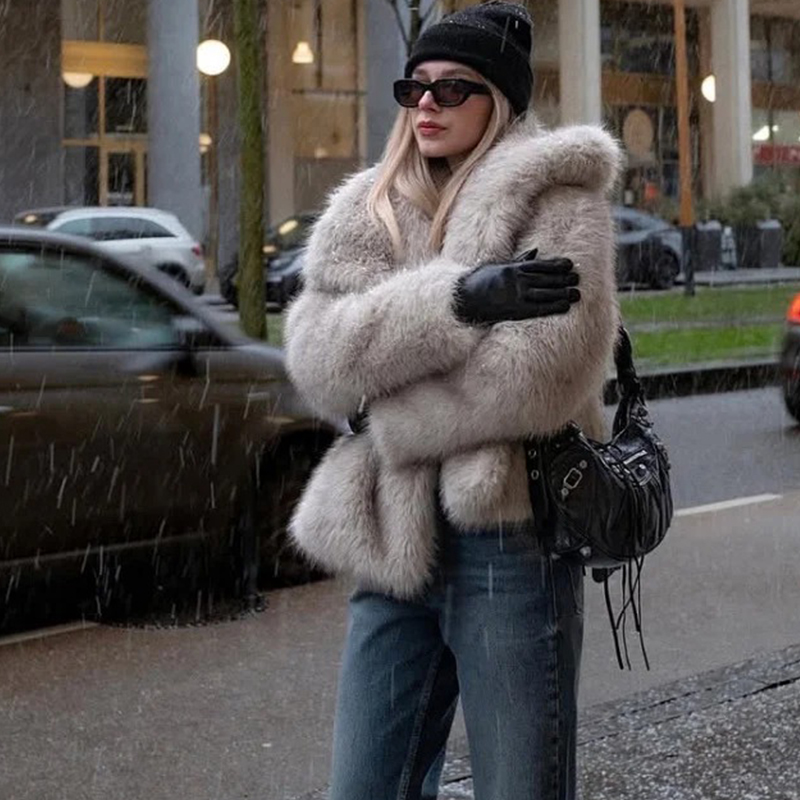 Cappotto in Pelliccia Sintetic - Women Fashion Icon recensione e prezzo