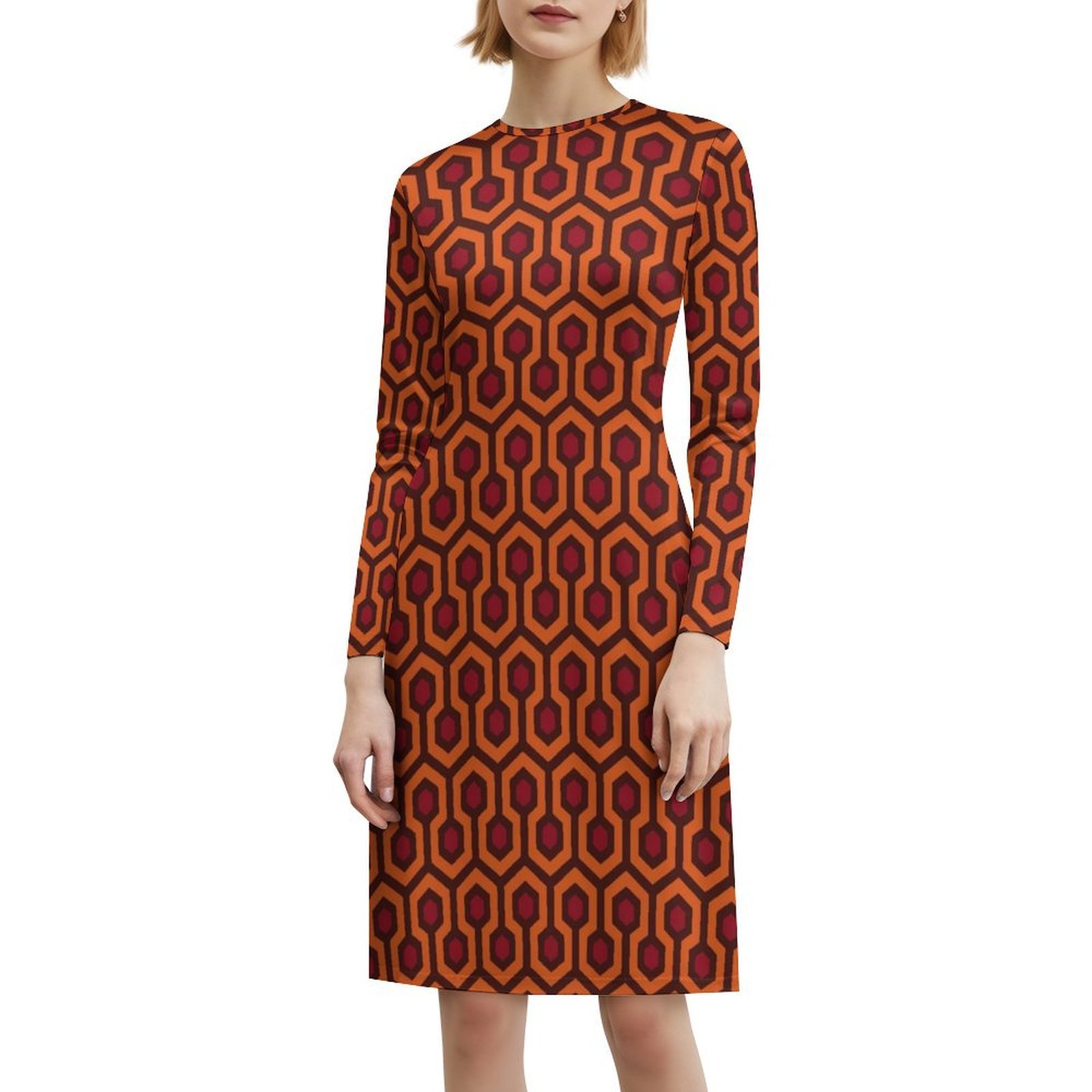 Abito Boho Chic con motivo ove - Women Fashion Gown recensione e prezzo