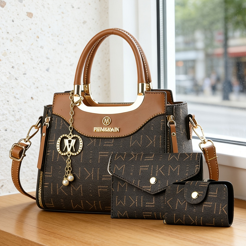 Set di 3 borse di lusso legger - Women Fashion Handbags recensione e prezzo