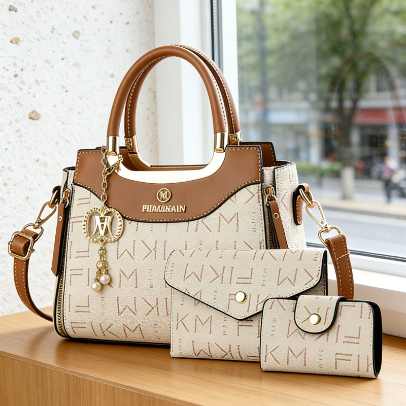 Set di 3 borse di lusso legger - Women Fashion Handbags recensione e prezzo