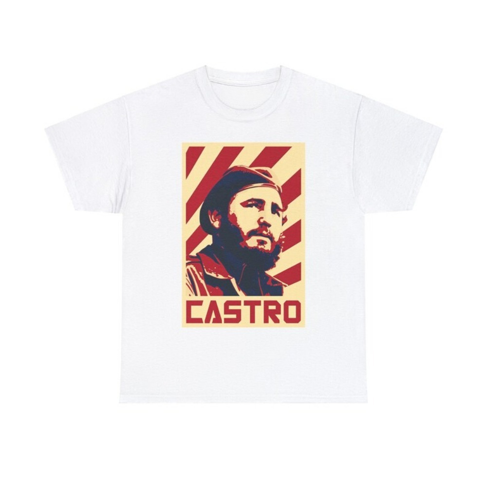 T-shirt Fidel Castro Revolutio - Women'S Fashion Revolution recensione e prezzo