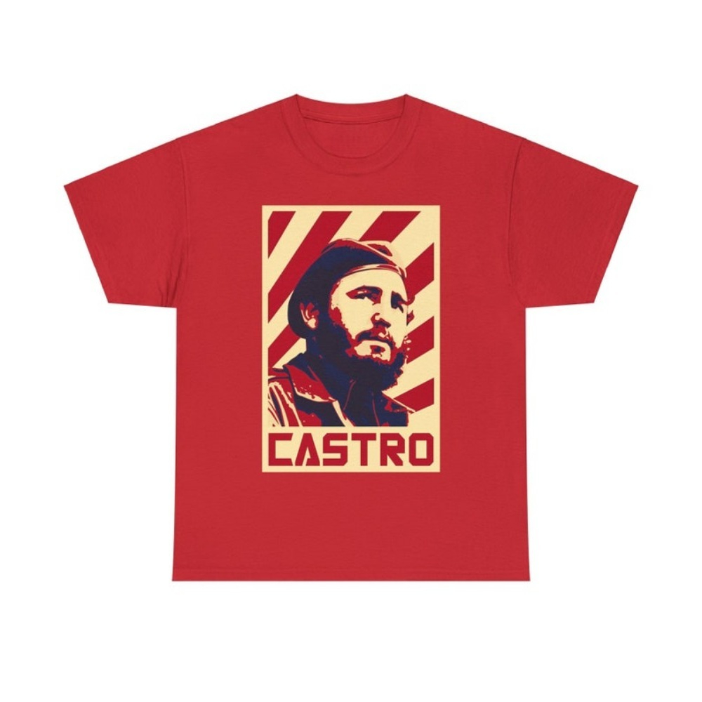 T-shirt Fidel Castro Revolutio - Women'S Fashion Revolution recensione e prezzo