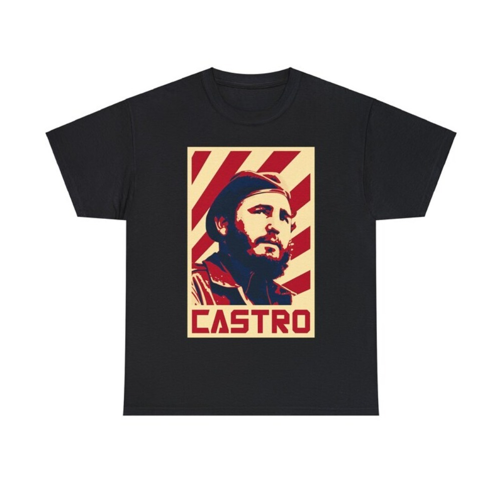 T-shirt Fidel Castro Revolutio - Women'S Fashion Revolution recensione e prezzo