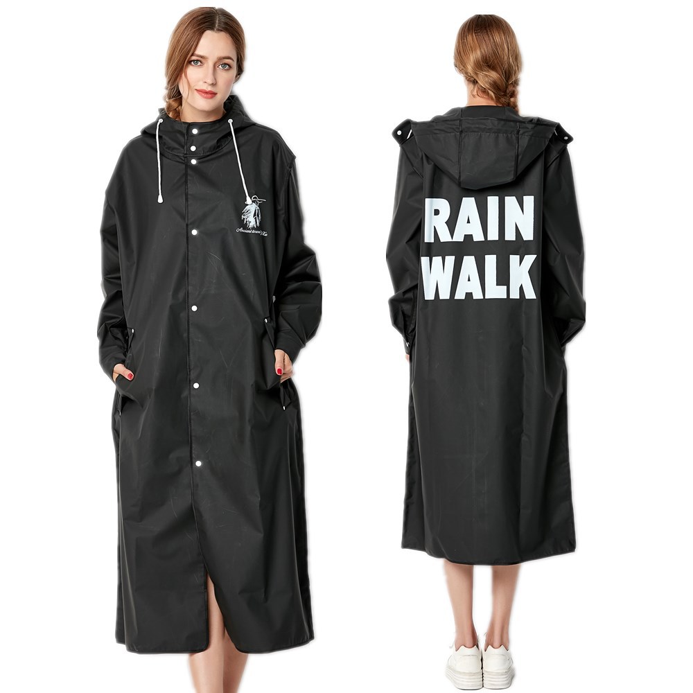 New Fashion Big Size Uomo e do - Women'S Fashion Raincoat recensione e prezzo