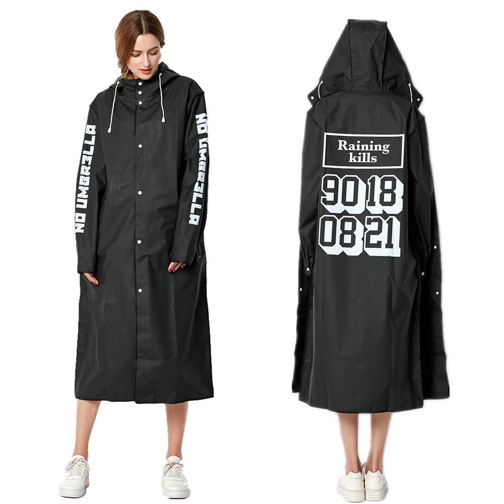 New Fashion Big Size Uomo e do - Women'S Fashion Raincoat recensione e prezzo