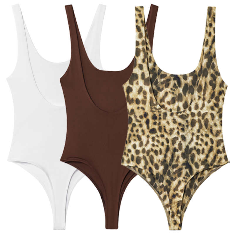 HXAO Leopard Slip Body Donna E - Corset Top Boned recensione e prezzo