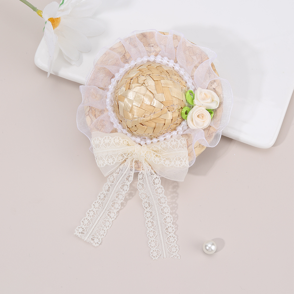 Nuovo mini cappello di paglia  - Straw Hat Summer recensione e prezzo