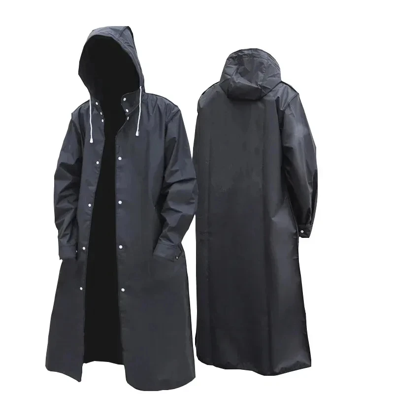 Nero moda adulto impermeabile  - Women'S Fashion Raincoat recensione e prezzo
