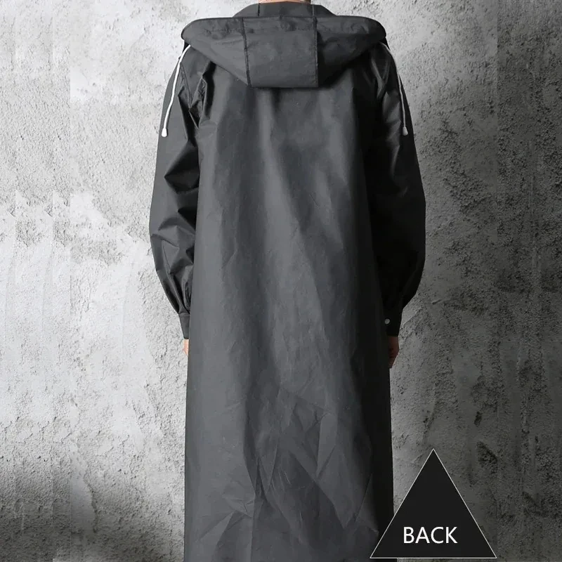 Nero moda adulto impermeabile  - Women'S Fashion Raincoat recensione e prezzo