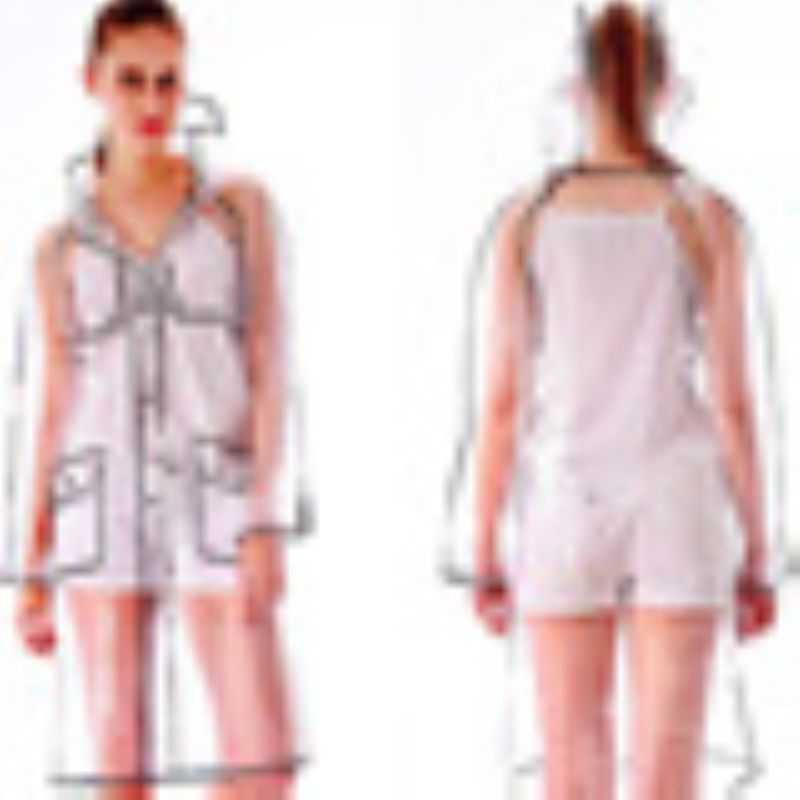 2 Pezzi Impermeabile Trasparen - Women'S Fashion Raincoat recensione e prezzo