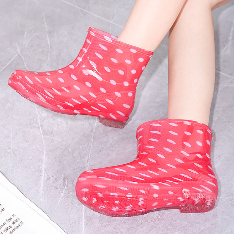 Stivali da pioggia in plastica - Women'S Fashion Gumboots recensione e prezzo