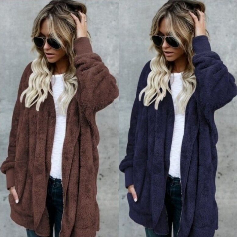 Caldo cappotto in pelliccia si - Sherpa Coat Women recensione e prezzo