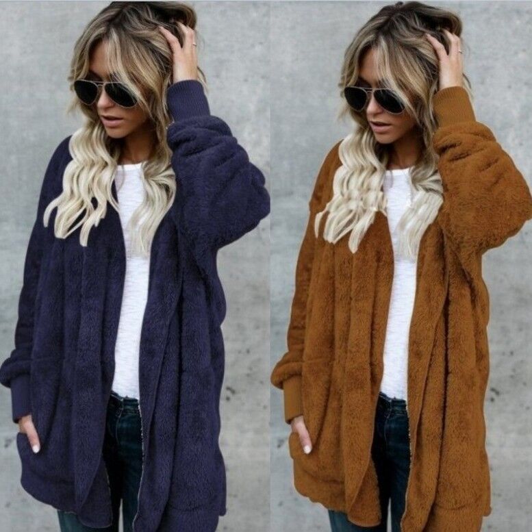 Caldo cappotto in pelliccia si - Sherpa Coat Women recensione e prezzo