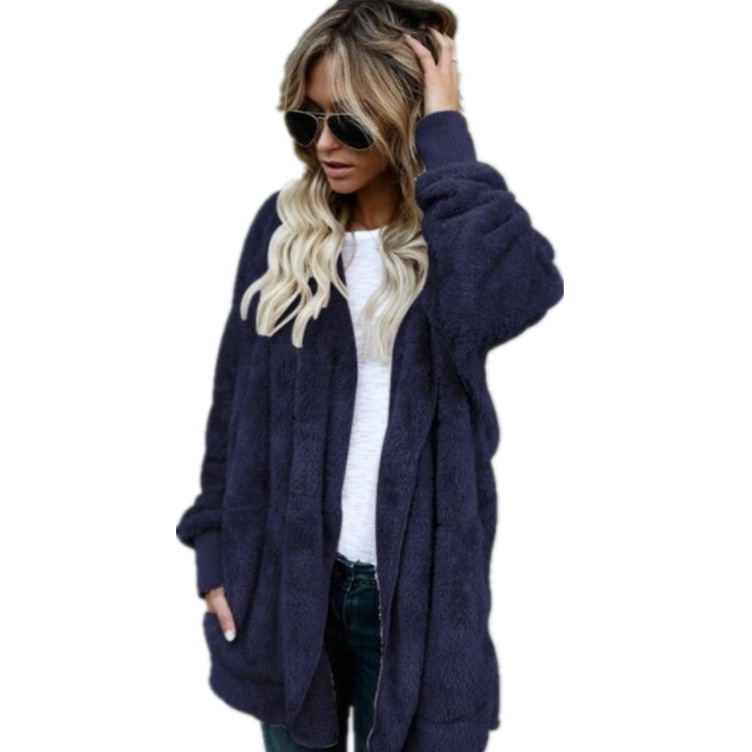 Caldo cappotto in pelliccia si - Sherpa Coat Women recensione e prezzo