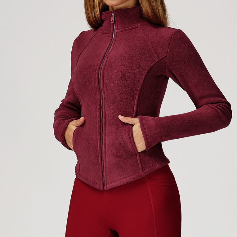 Giacca da yoga in pile Sherpa  - Sherpa Coat Women recensione e prezzo