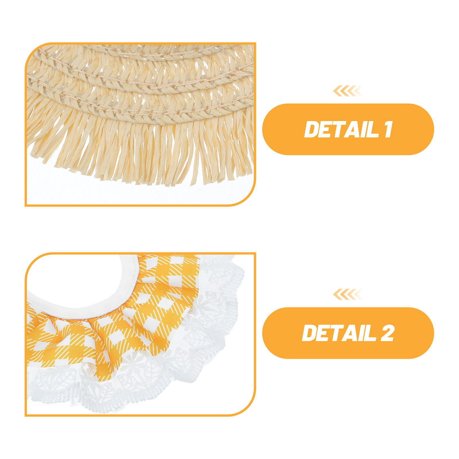1 Set Costume da Oca da Giardi - Straw Hat Summer recensione e prezzo