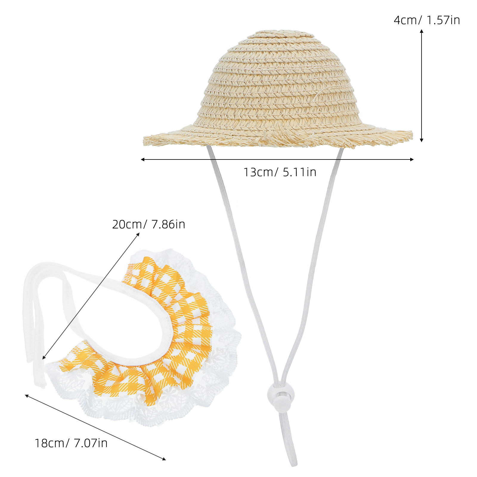1 Set Costume da Oca da Giardi - Straw Hat Summer recensione e prezzo