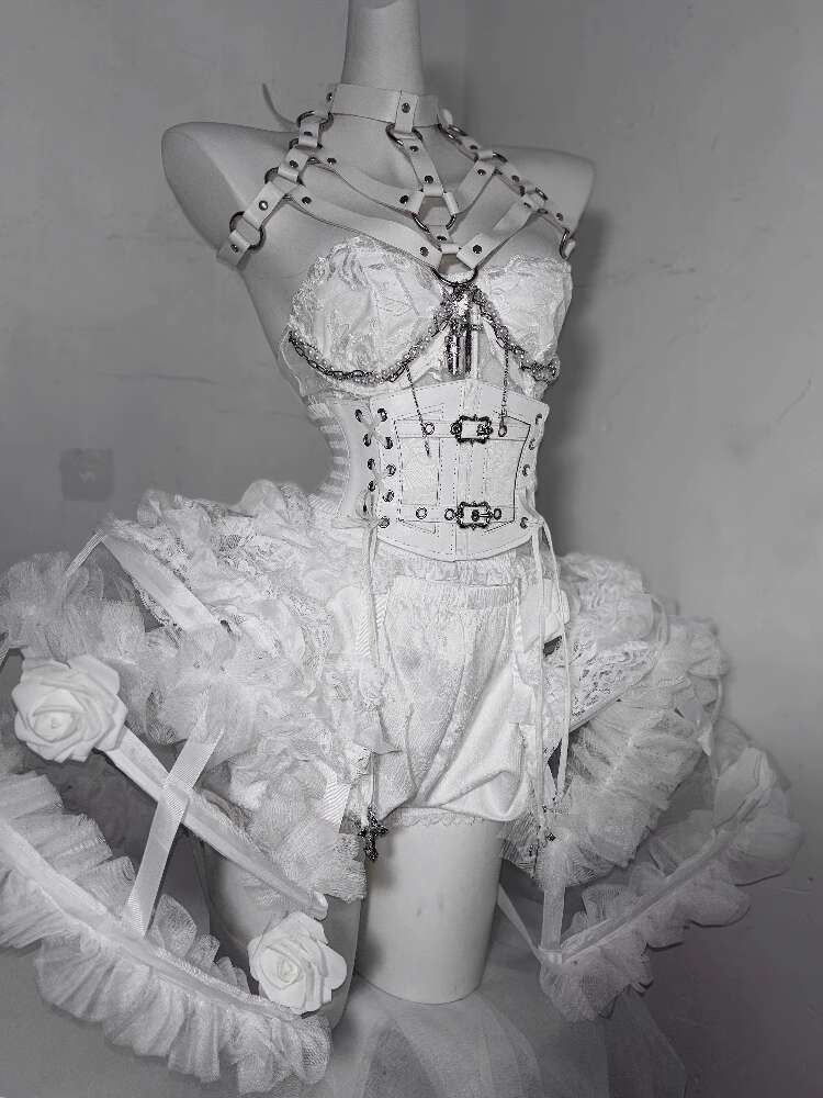 Costume Lolita Fiore Osso Pesa - Corset Top Boned recensione e prezzo