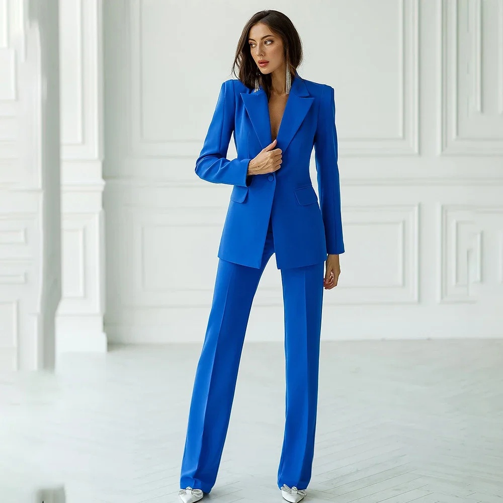 Completo da donna due pezzi 20 - Women'S Fashion Blazer recensione e prezzo